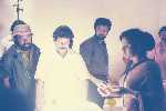 A Scene With Sree Vidya & Sreenaadh
